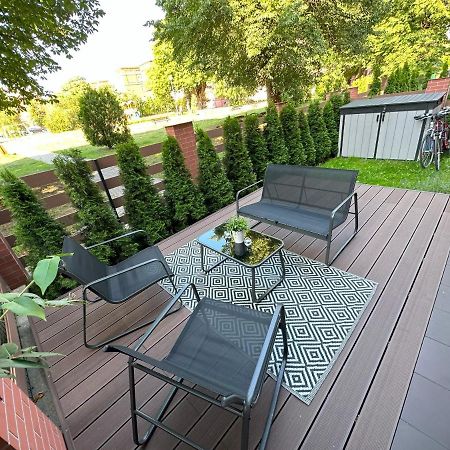 Lux Garden Apartment Kołobrzeg Esterno foto