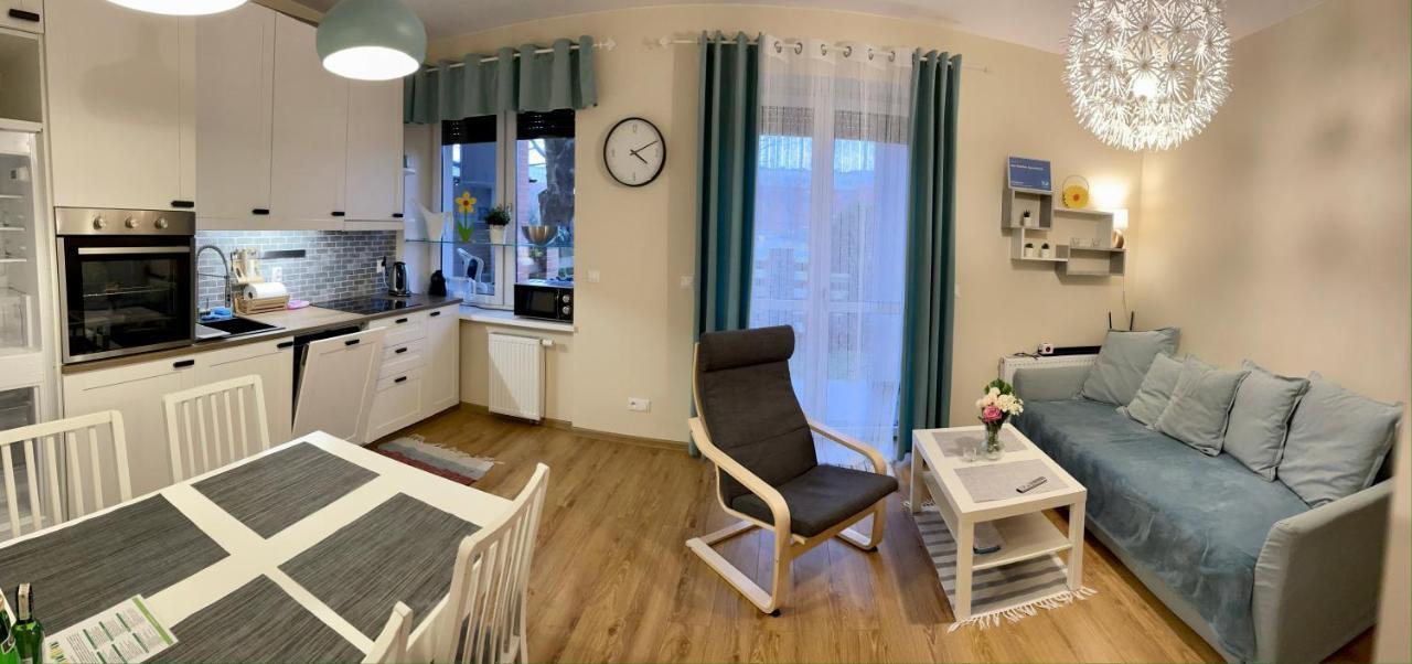 Lux Garden Apartment Kołobrzeg Esterno foto
