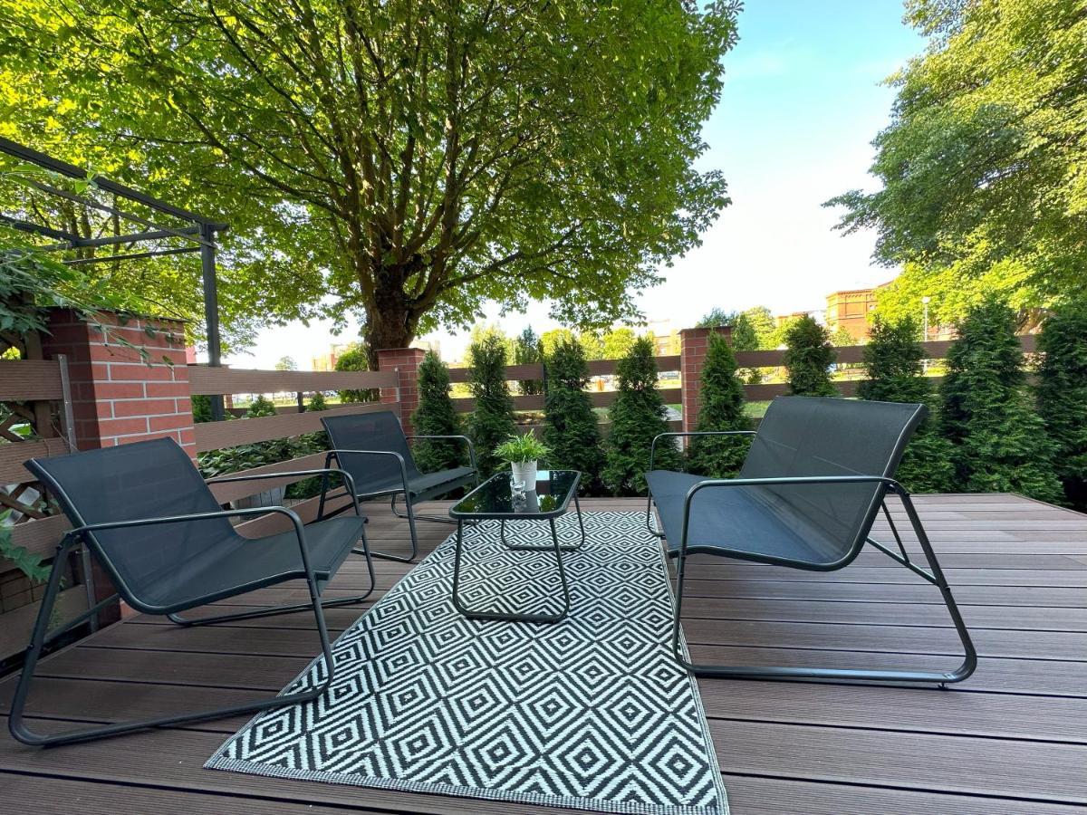 Lux Garden Apartment Kołobrzeg Esterno foto